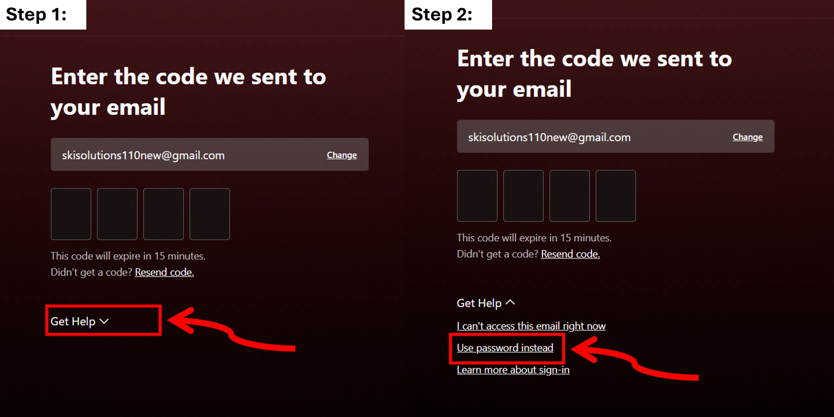 Netflix Sign-in Screen
